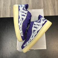 Nike Air Force 1 Purple Skeleton(USED)