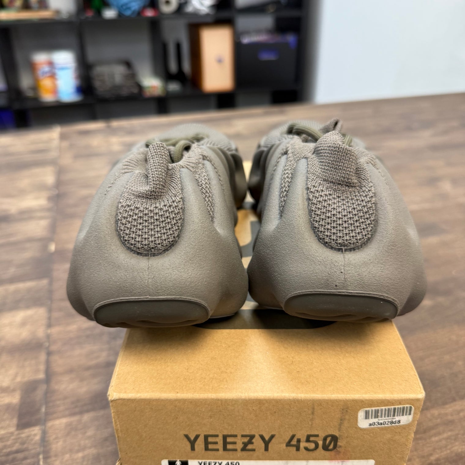 Cinder Yeezy 450 (USED)