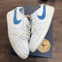 Union White Canvas Jordan 1 Retro AJKO Low SP (USED)