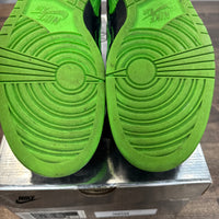 Green Strike Off-White Rubber Dunk Low (USED)
