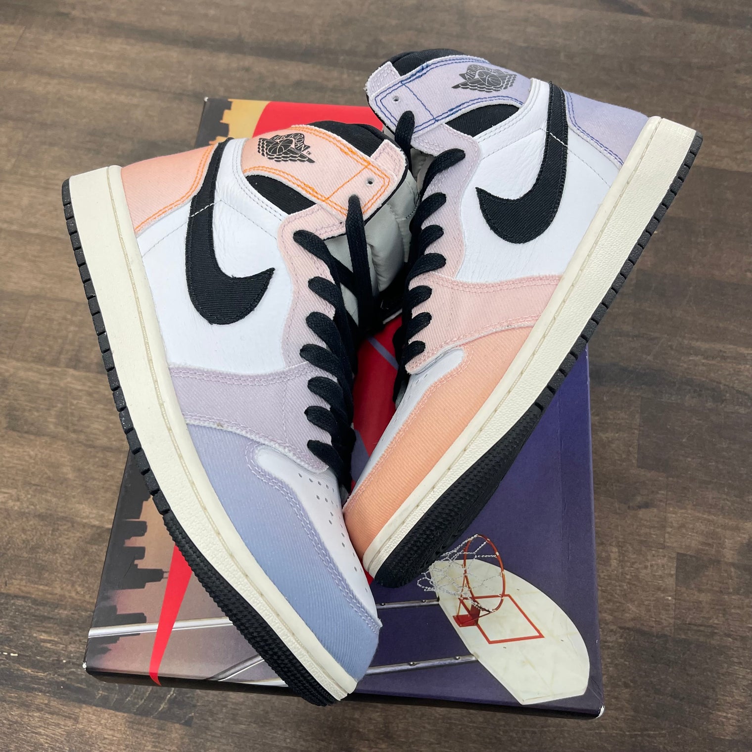Skyline Jordan 1 High (USED)