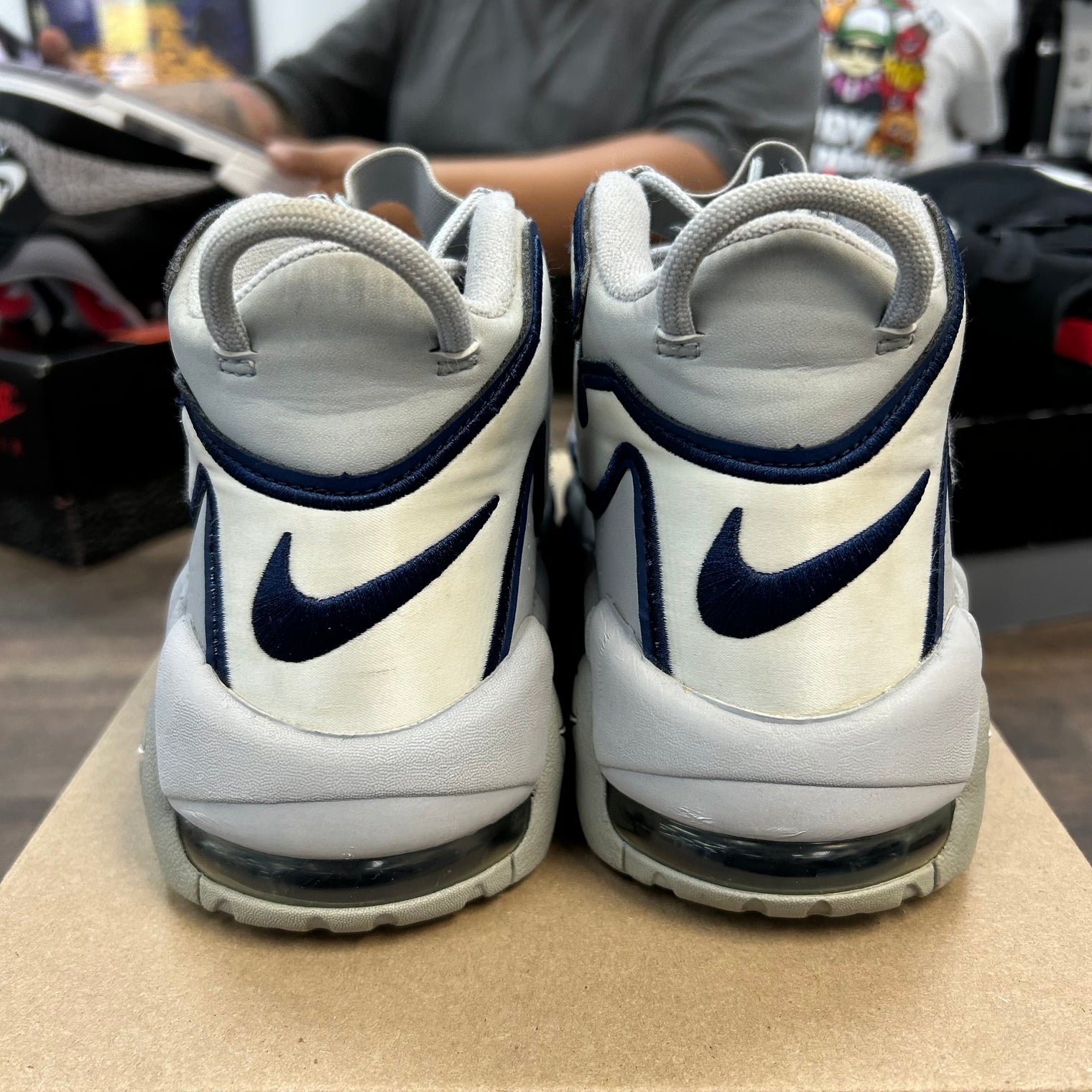 NYC Air More Uptempo (USED, No Box)