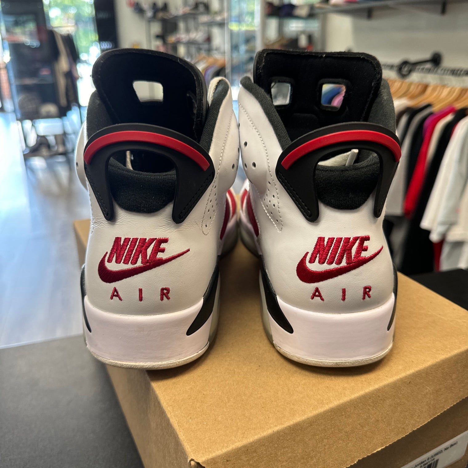 Carmine Jordan 6 (USED, No Box)