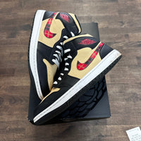 Tartan Swoosh Jordan 1 Mid (USED)
