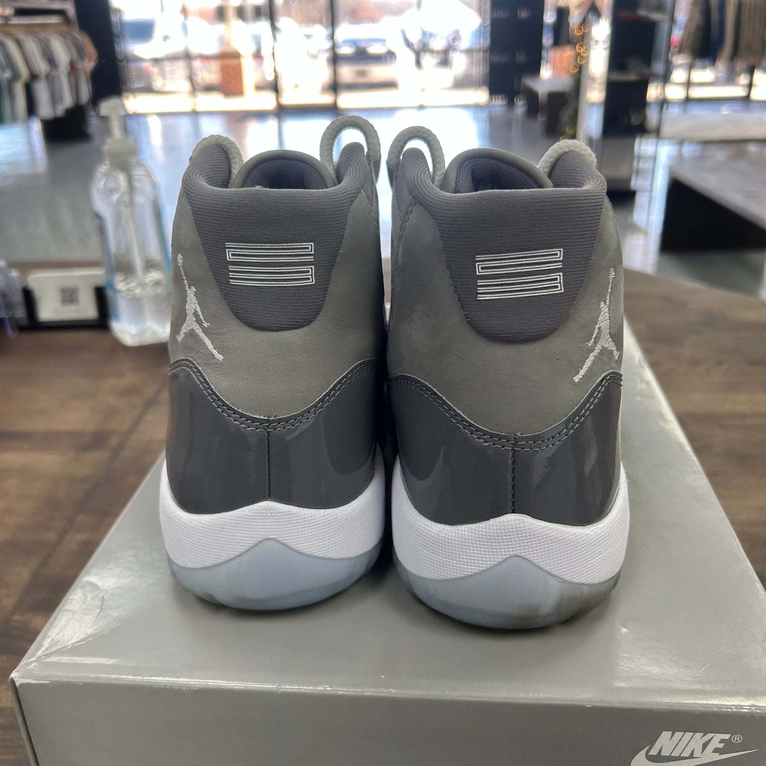 Cool Grey Jordan 11 Retro (2021) (USED)