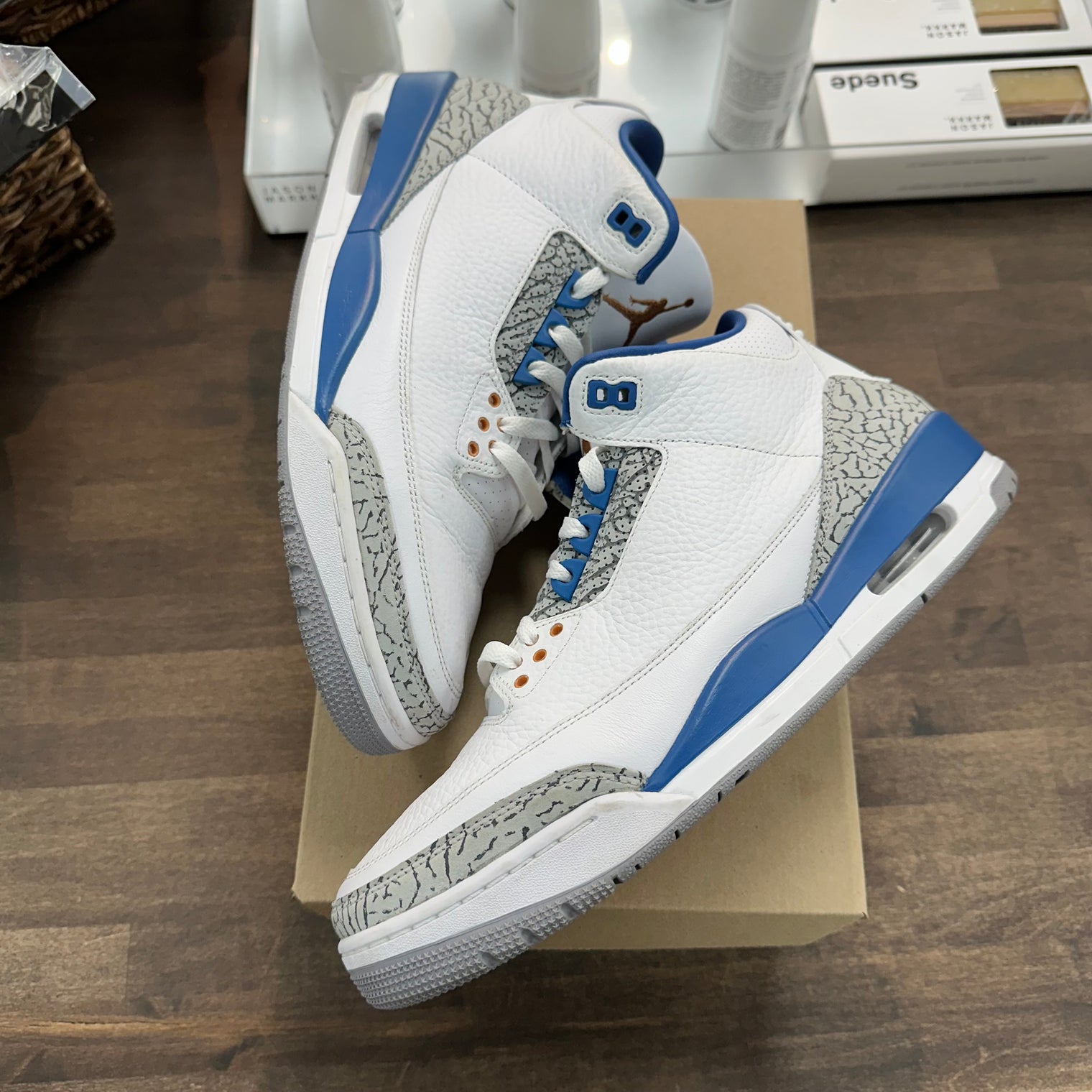 Wizard Jordan 3 (USED, No Box)