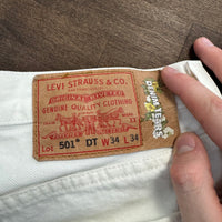 Denim Tears Levi’s 501 Jeans White (Pre-owned)