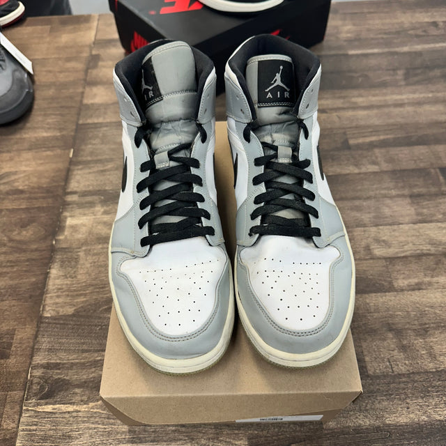 Light Smoke Grey Anthracite Jordan 1 Mid (USED, No Box)