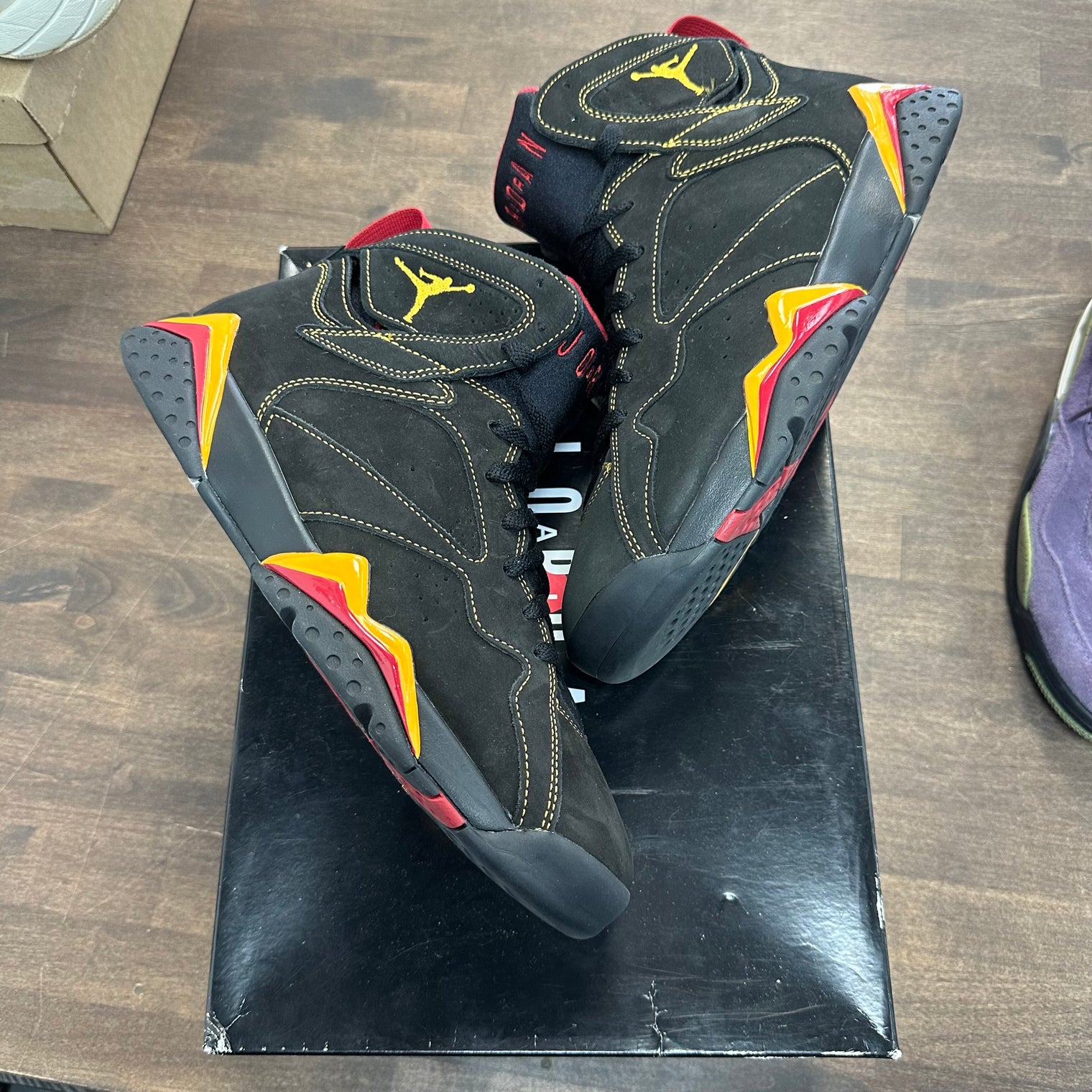 Citrus Jordan 7 (USED)
