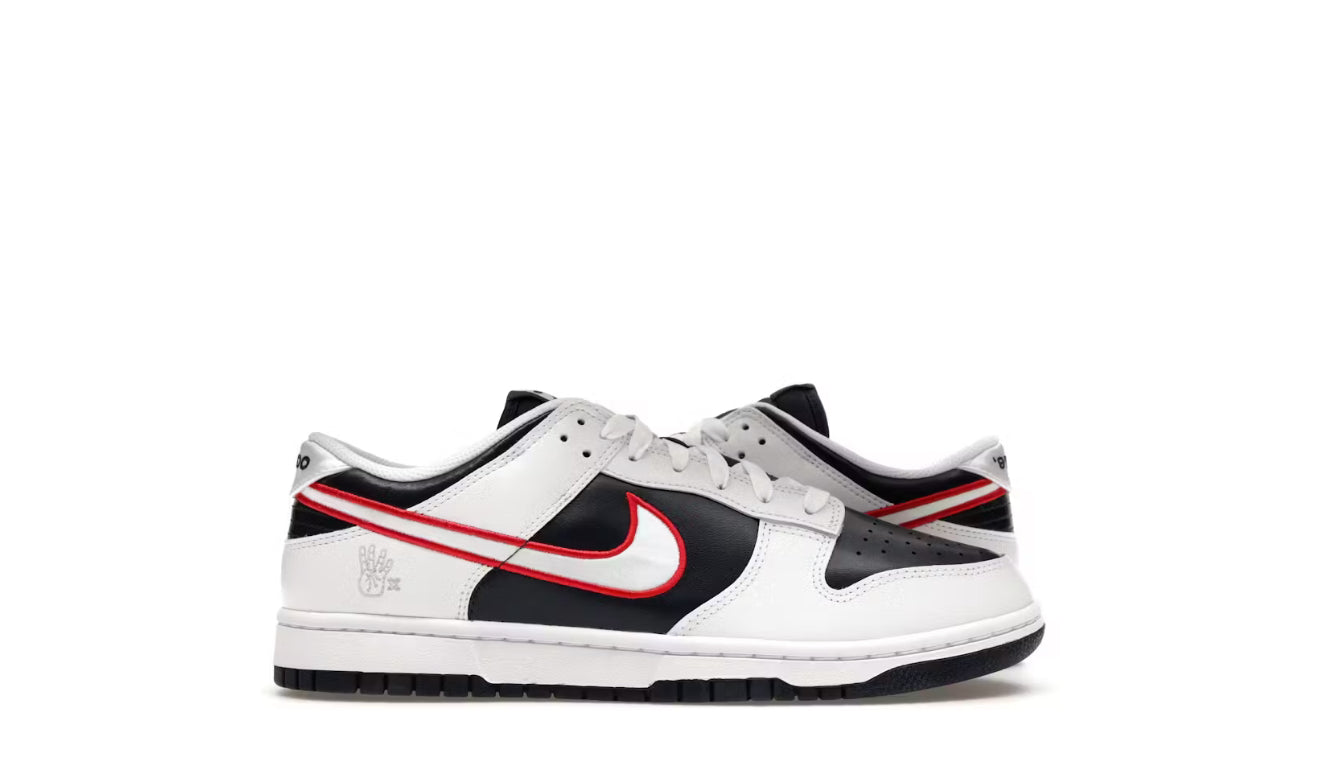 Houston Comets Four-Peat Nike Dunk Low (W)