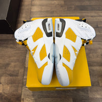 Yellow Ochre Jordan 6 Retro (Lightly Worn)