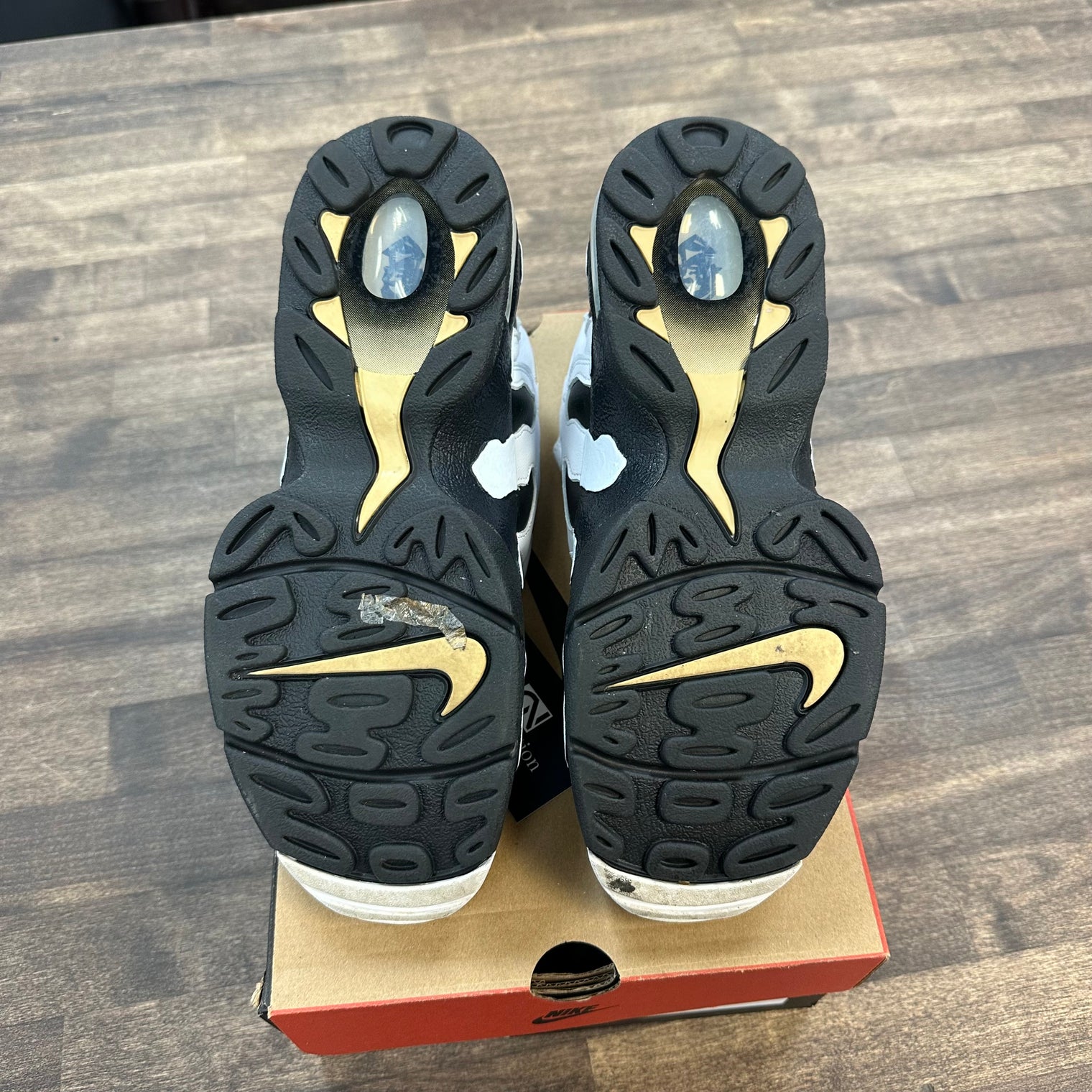 Colorado Away White Black Air DT Max 96 (USED)