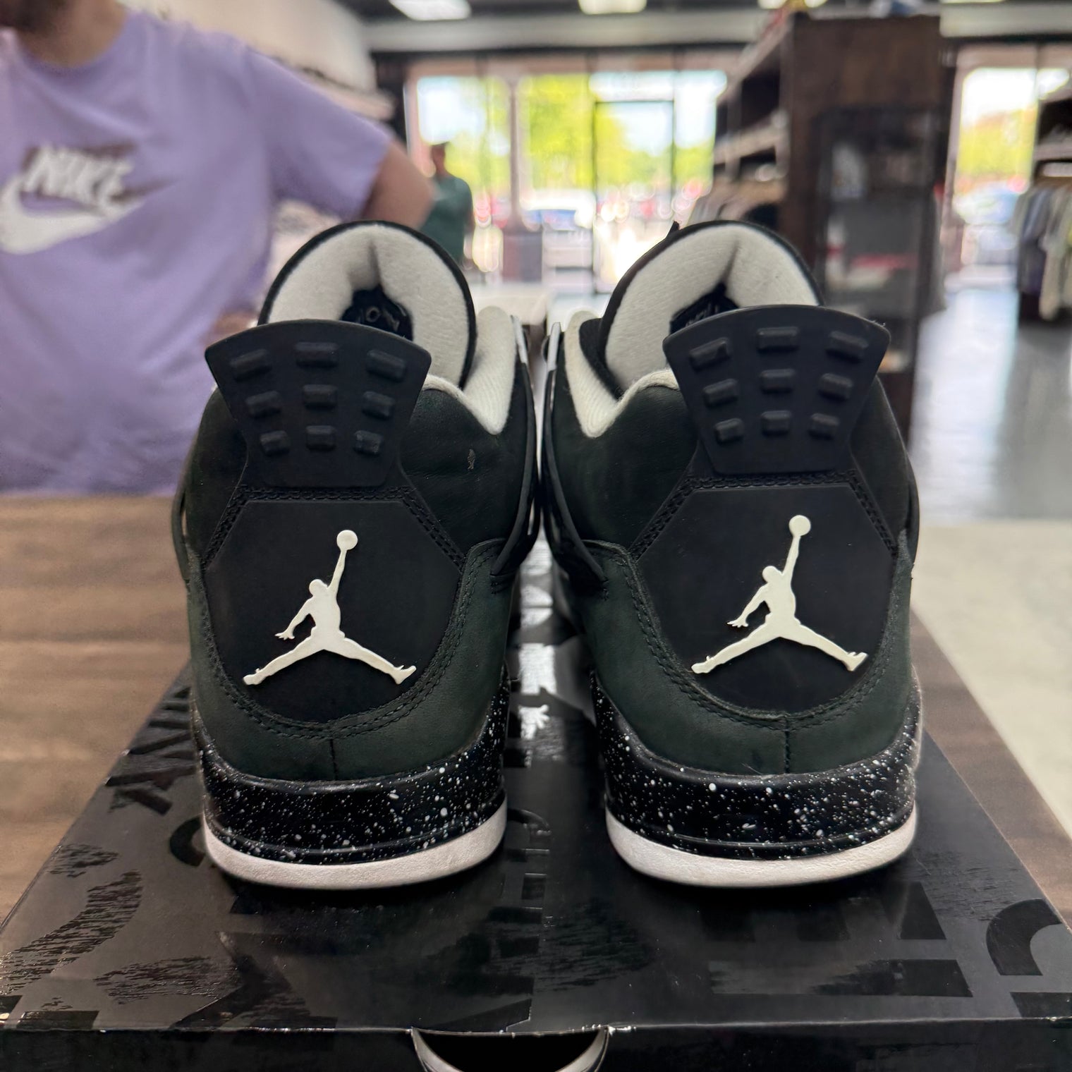 Fear Jordan 4 Retro (USED)