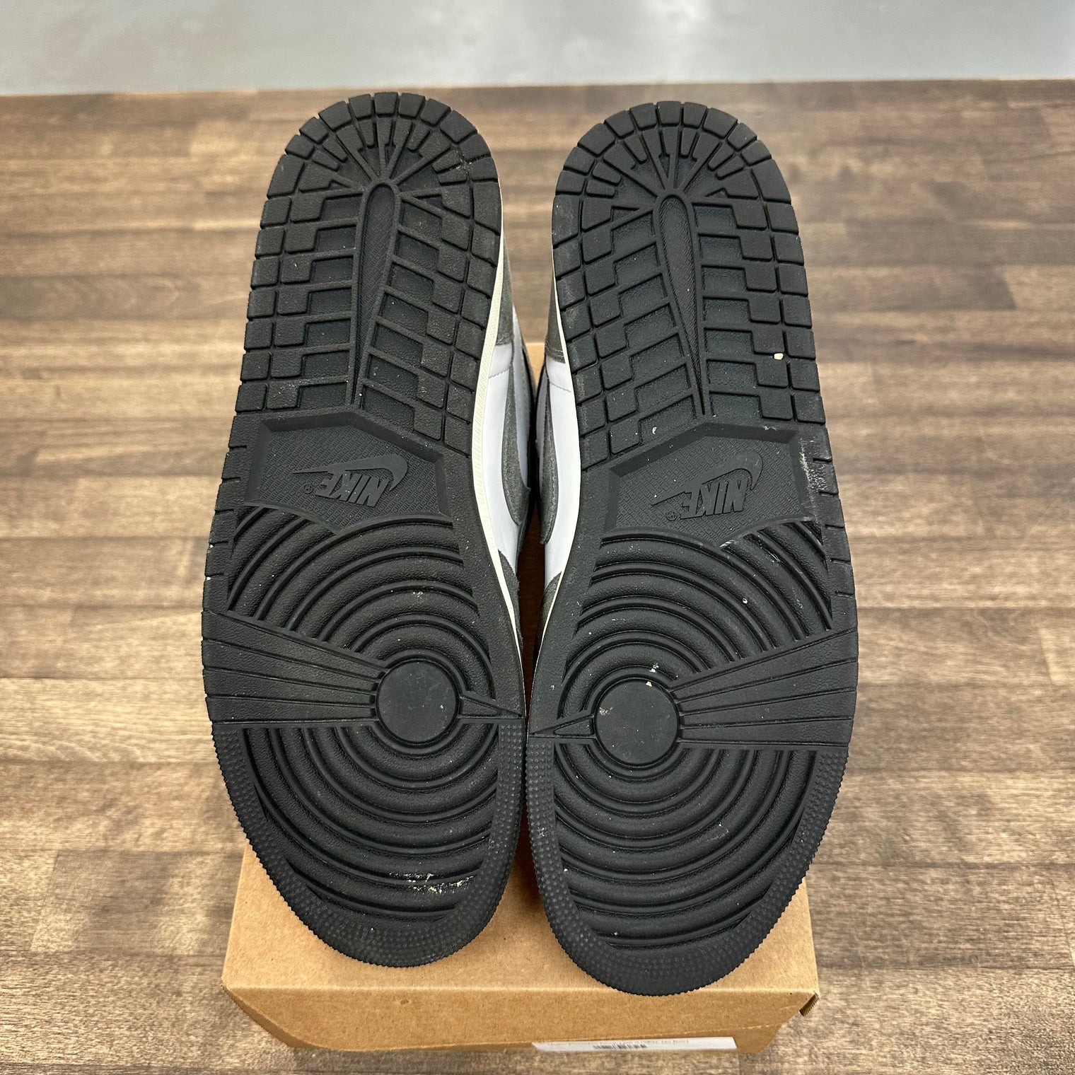 Washed Black Jordan 1 High (USED, No Box)