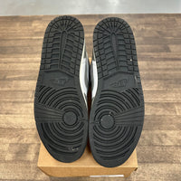 Washed Black Jordan 1 High (USED, No Box)