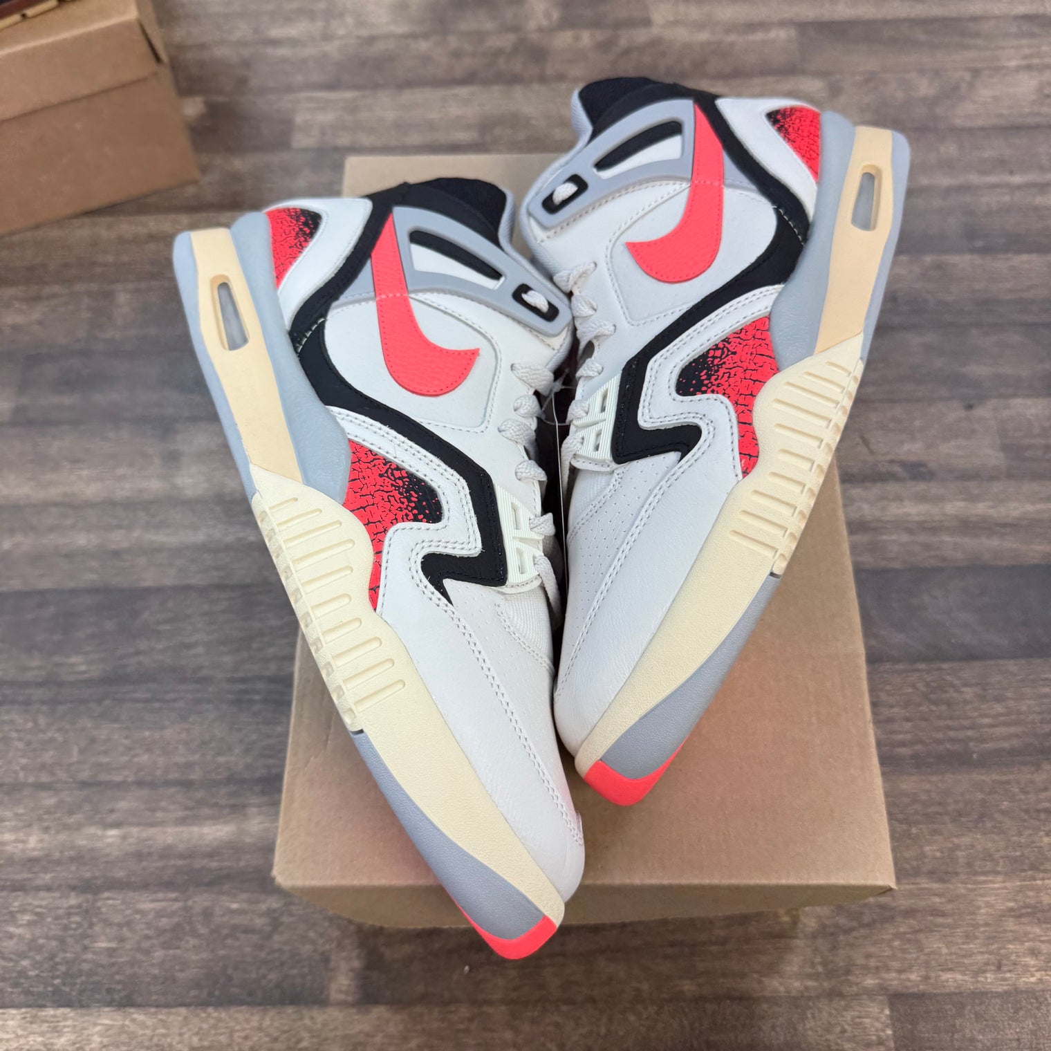 Hot Lava Nike Air Tech Challenge II (2024) (USED, No Box)