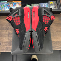 (GS) Red Thunder Jordan 4 Retro (USED)