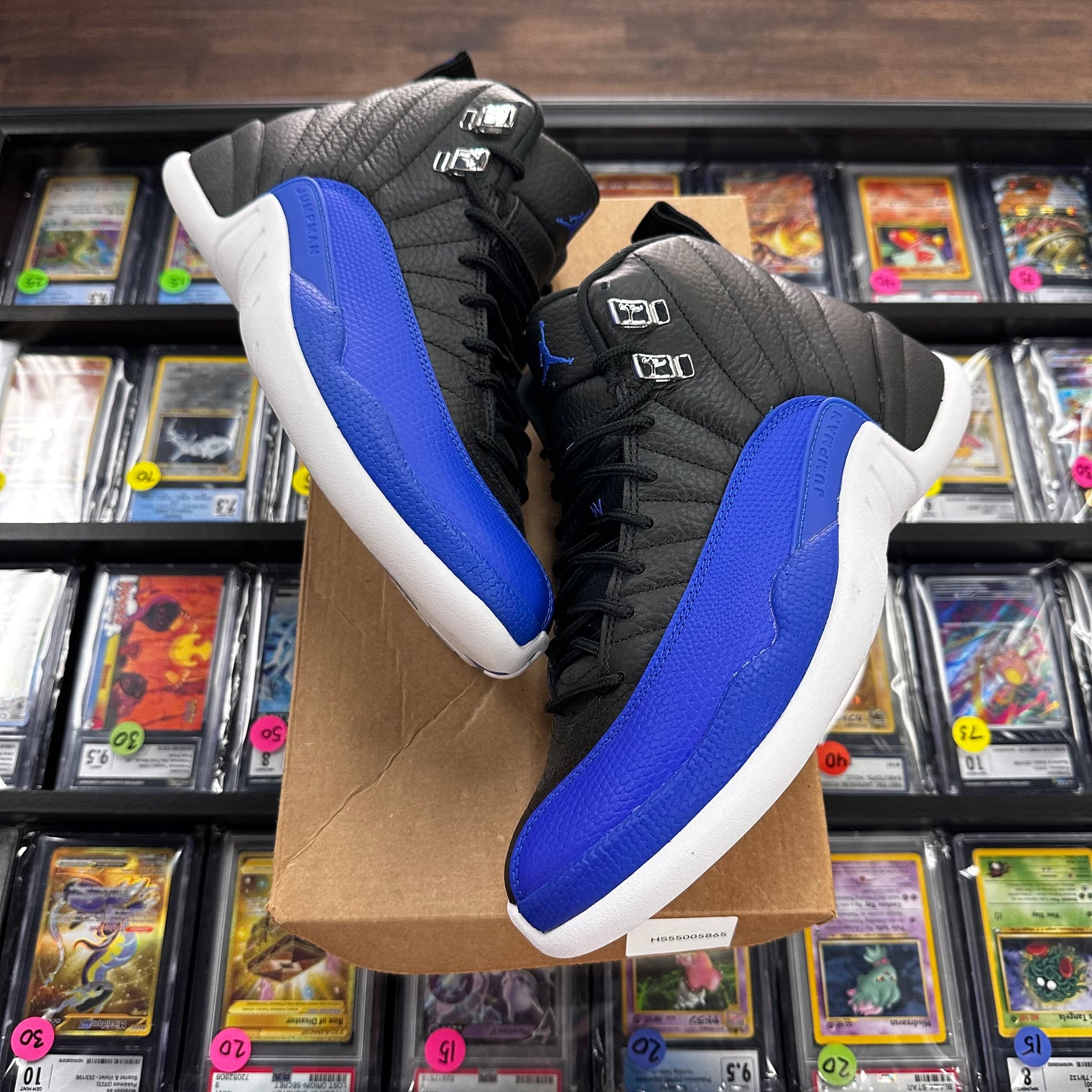 (W) Hyper Royal Jordan 12 (USED,No Box)