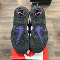 Black Court Purple Nike Air More Uptempo 96 (GS) (USED, Replacement Box)