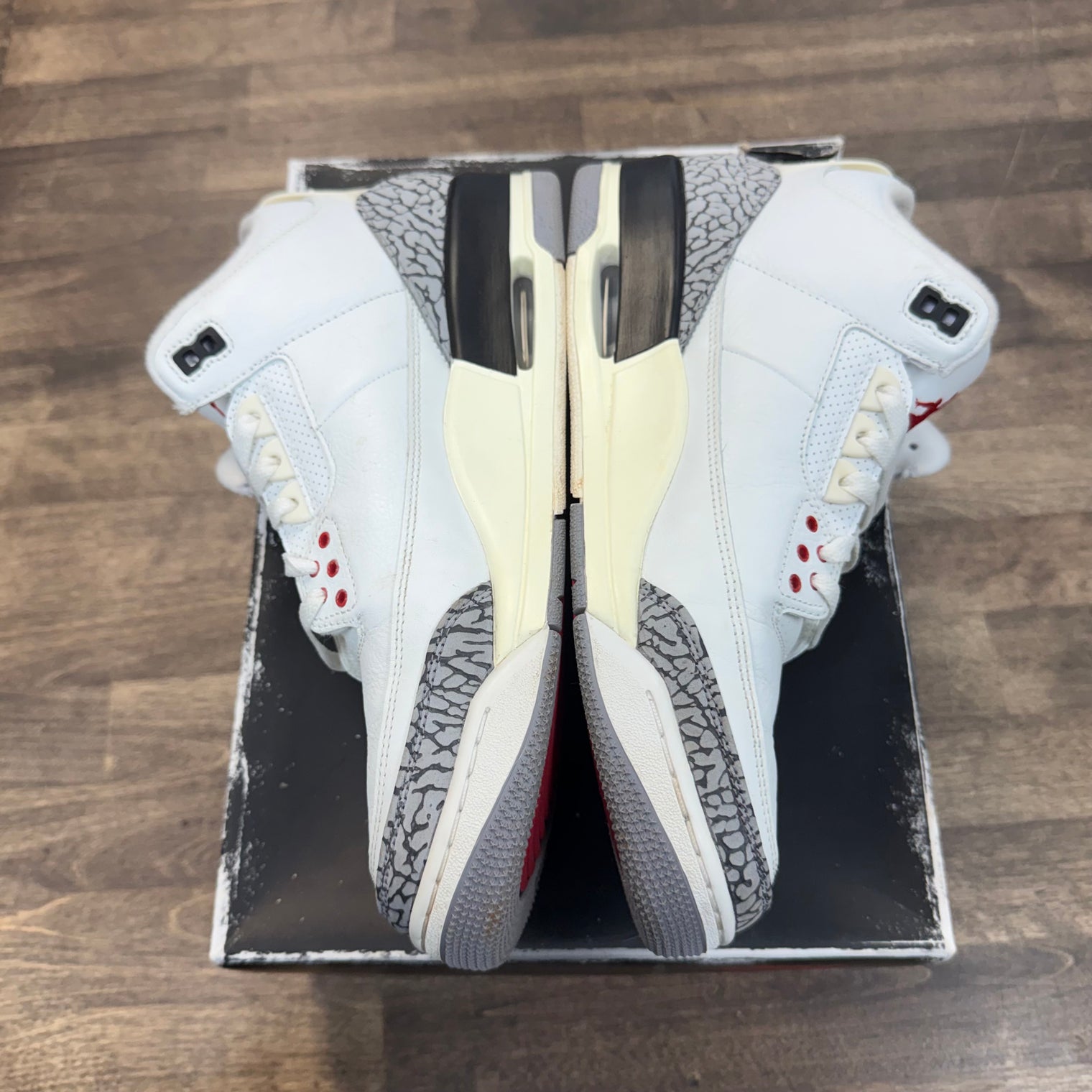 White Cement Reimagined Jordan 3 Retro (USED)