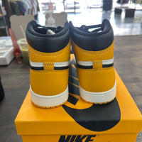 Taxi Yellow Toe Jordan 1 High (USED)