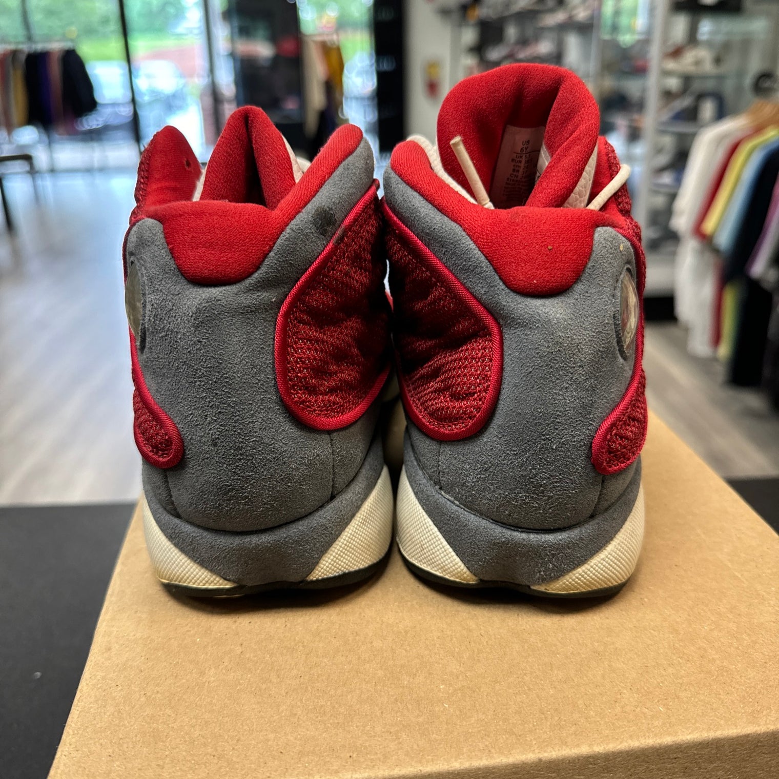 Gym Red Flint Jordan 13 (USED, No Box)