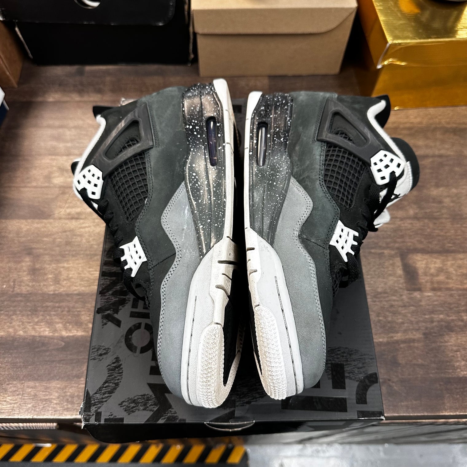 Fear Jordan 4 (2024) (USED)