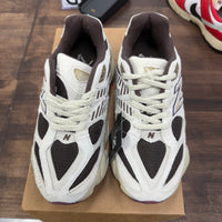 New Balance 9060 Sydney McLaughlin-Levrone Linen Black Coffee (US 7) (Lightly Worn, No Box)