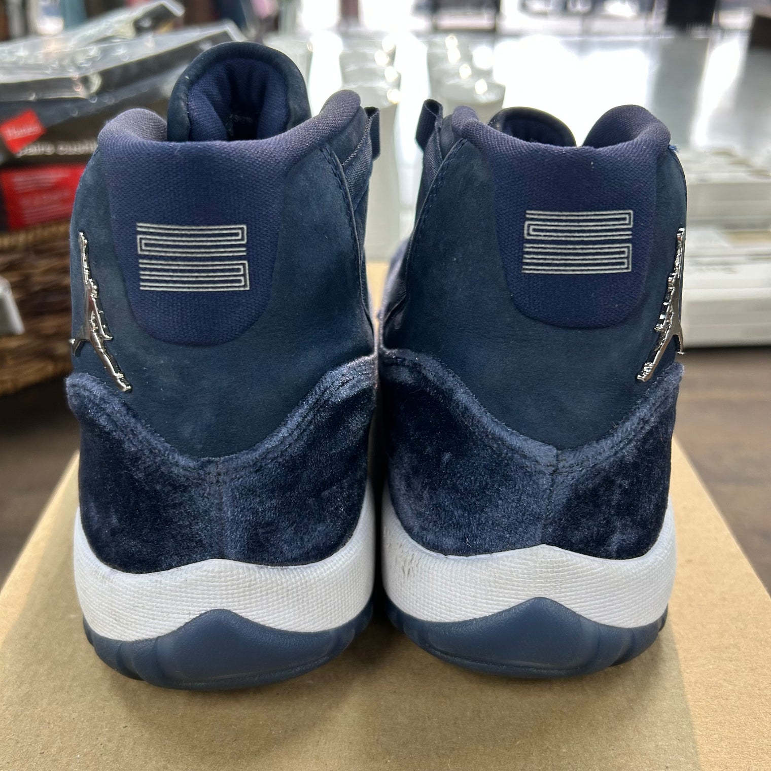 Air Jordan 11 Velvet Midnight Navy (W) (USED, No Box)