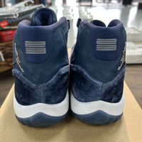 Air Jordan 11 Velvet Midnight Navy (W) (USED, No Box)