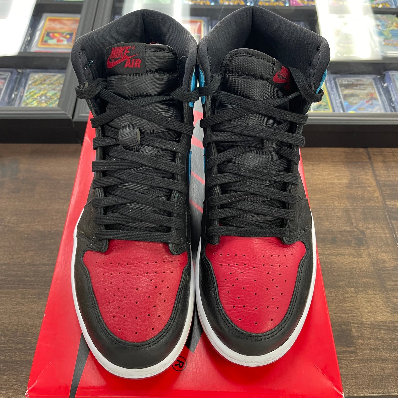 NC to Chi Jordan 1 High (W) (USED)