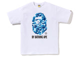 BAPE ABC Camo By Bathing Ape Tee White/Blue
