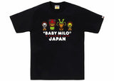 BAPE Baby Milo Japan Tee Black