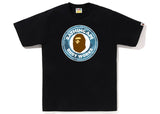BAPE Honeycomb Camo Busy Works Tee Black/Blue