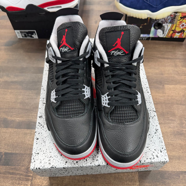 Bred Reimagined Jordan 4 Retro (USED)