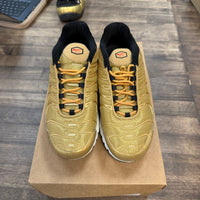 Metallic Gold Nike Air Max Plus (2018)(GS) (USED, No Box)