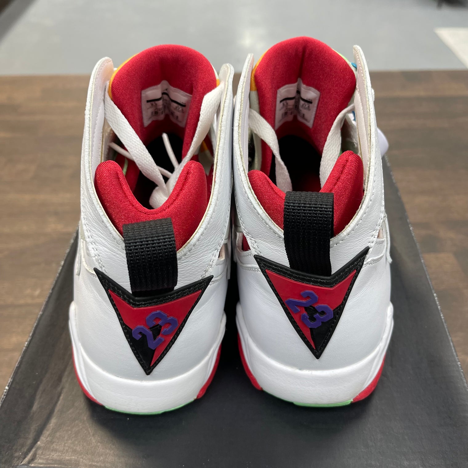 Hare Jordan 7 (USED)
