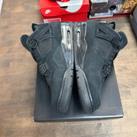 Black Cat Jordan 4 Retro (2020) (Lightly Worn)