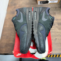 Nike Air Max 1 Black/Black-Bonsai (US 13) (USED)