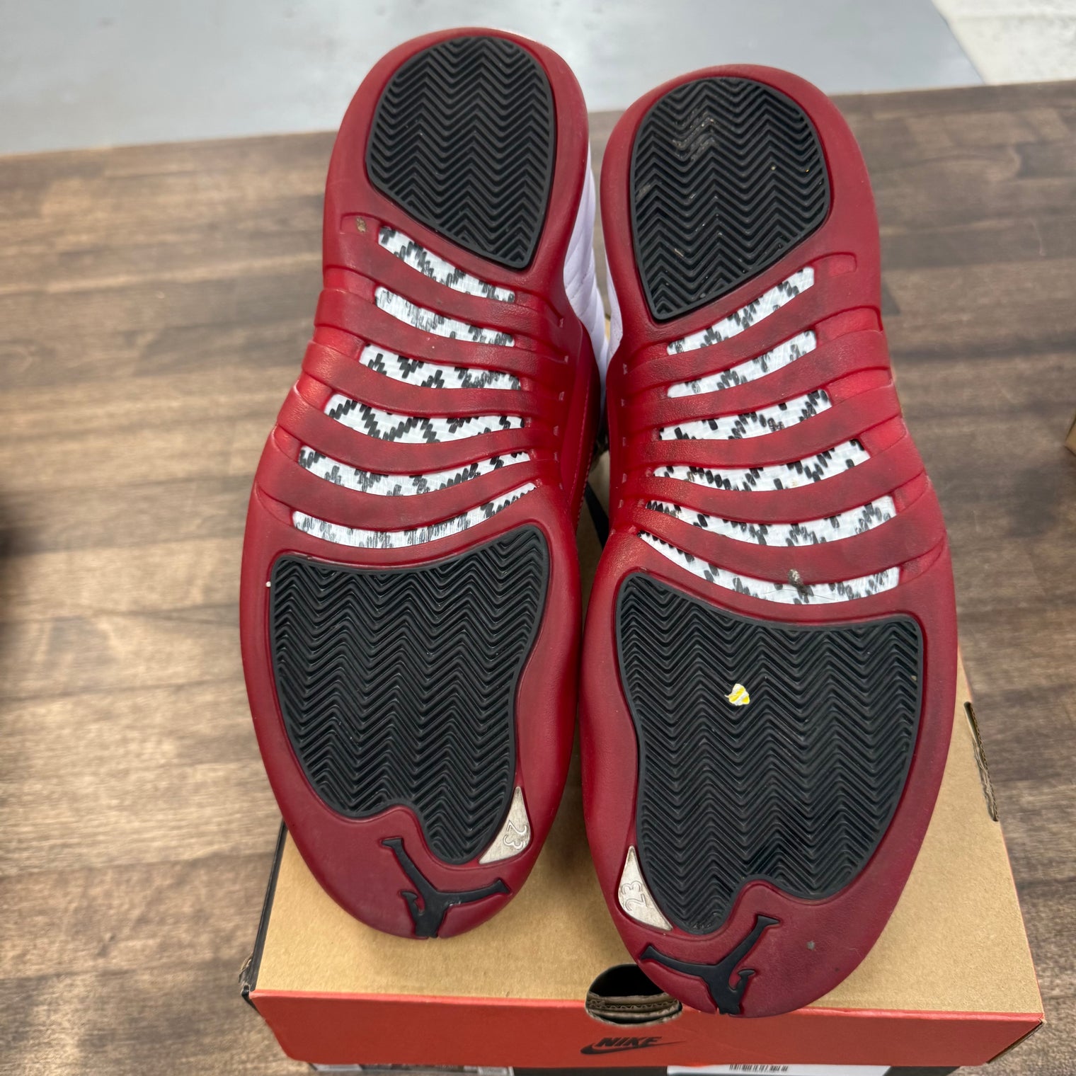 Cherry Jordan 12 (USED)