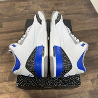 Racer Blue Jordan 3 (USED)