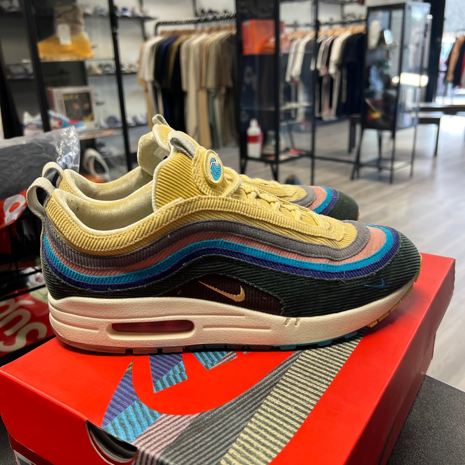 Nike Air Max 1/97 x Sean Wotherspoon Low (USED)