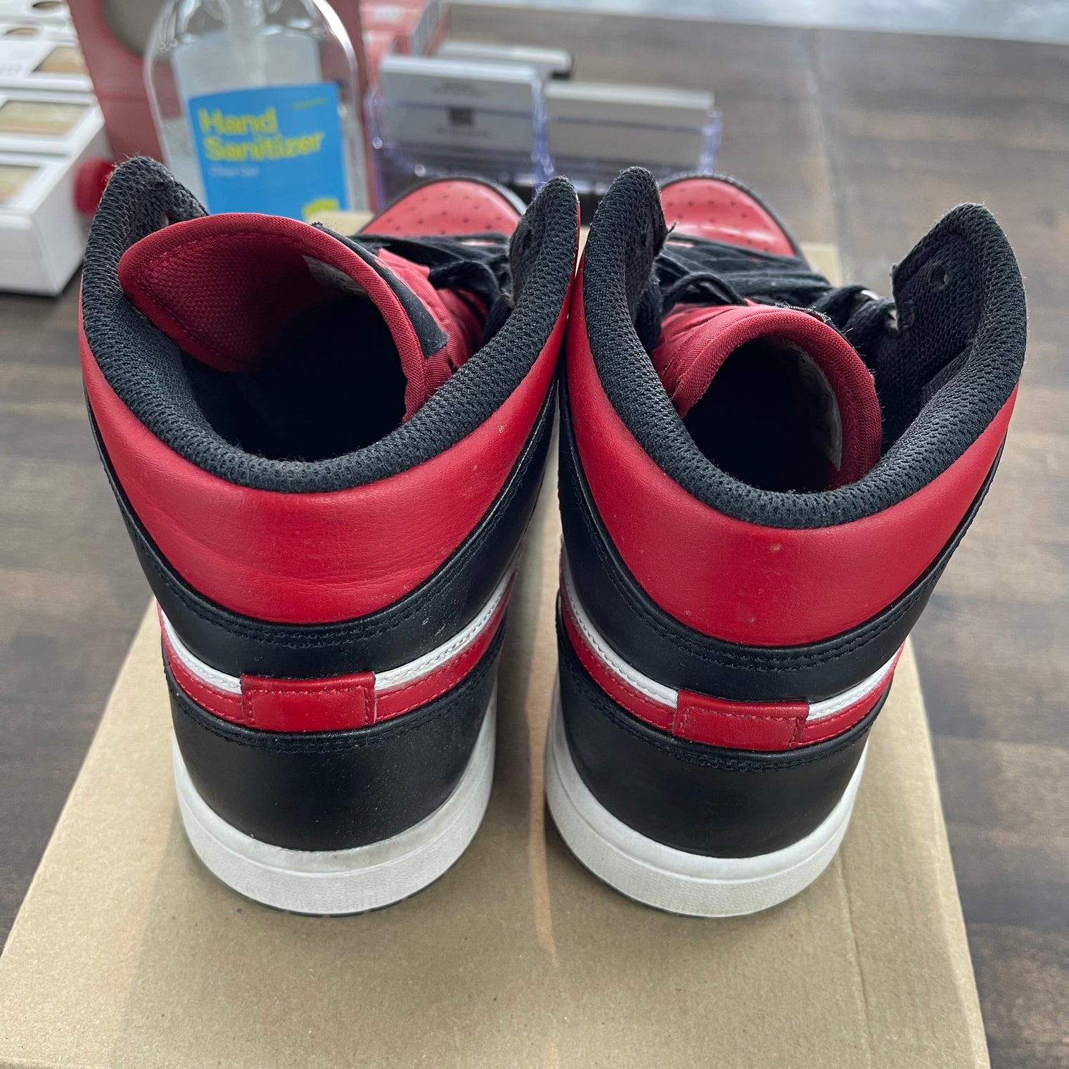 Gym Red Jordan 1 Mid (USED, No Box)