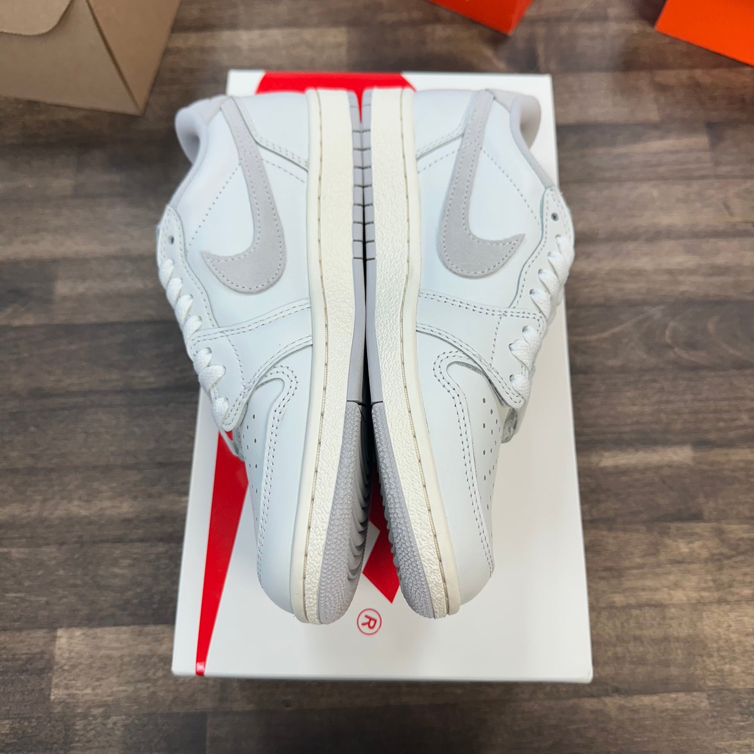 Neutral Grey Jordan 1 Low OG '85 (USED)