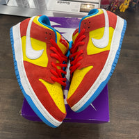Bart Simpson SB Dunk Low (USED)