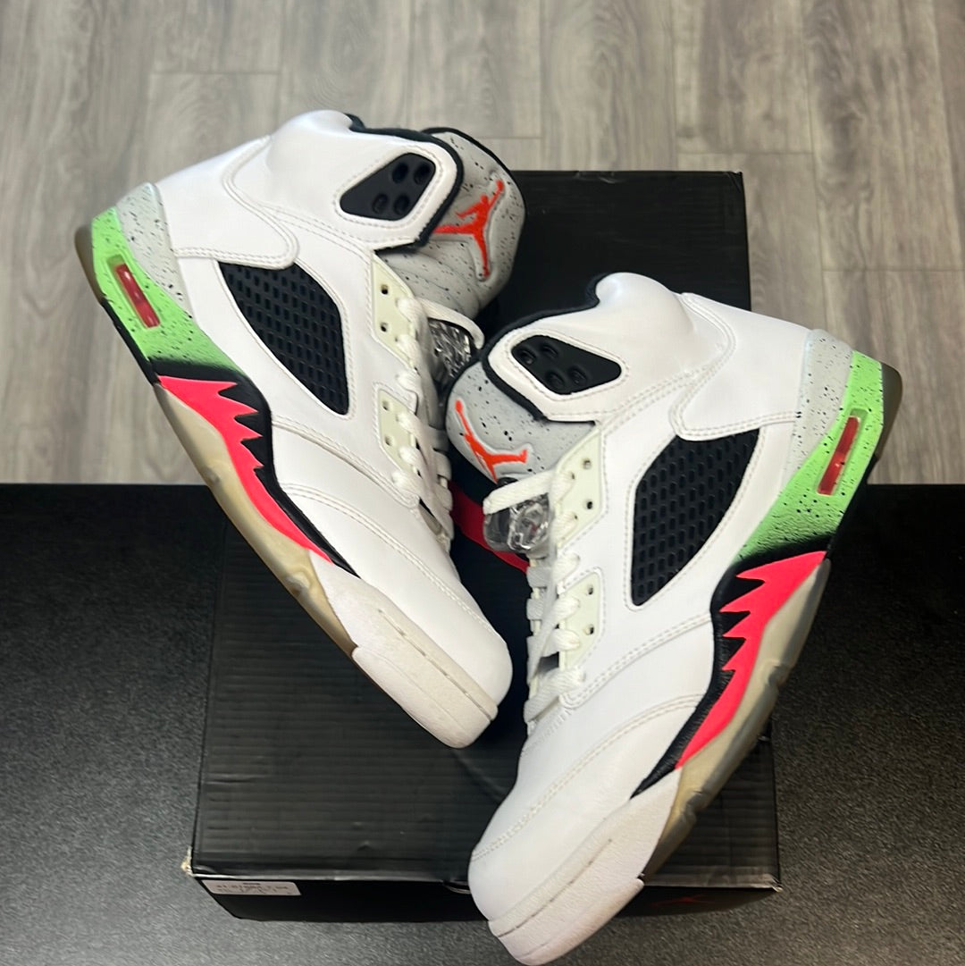 Jordan 5 Retro Poison Green (USED)