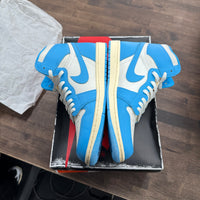 UNC Reimagined Jordan 1 High (USED)