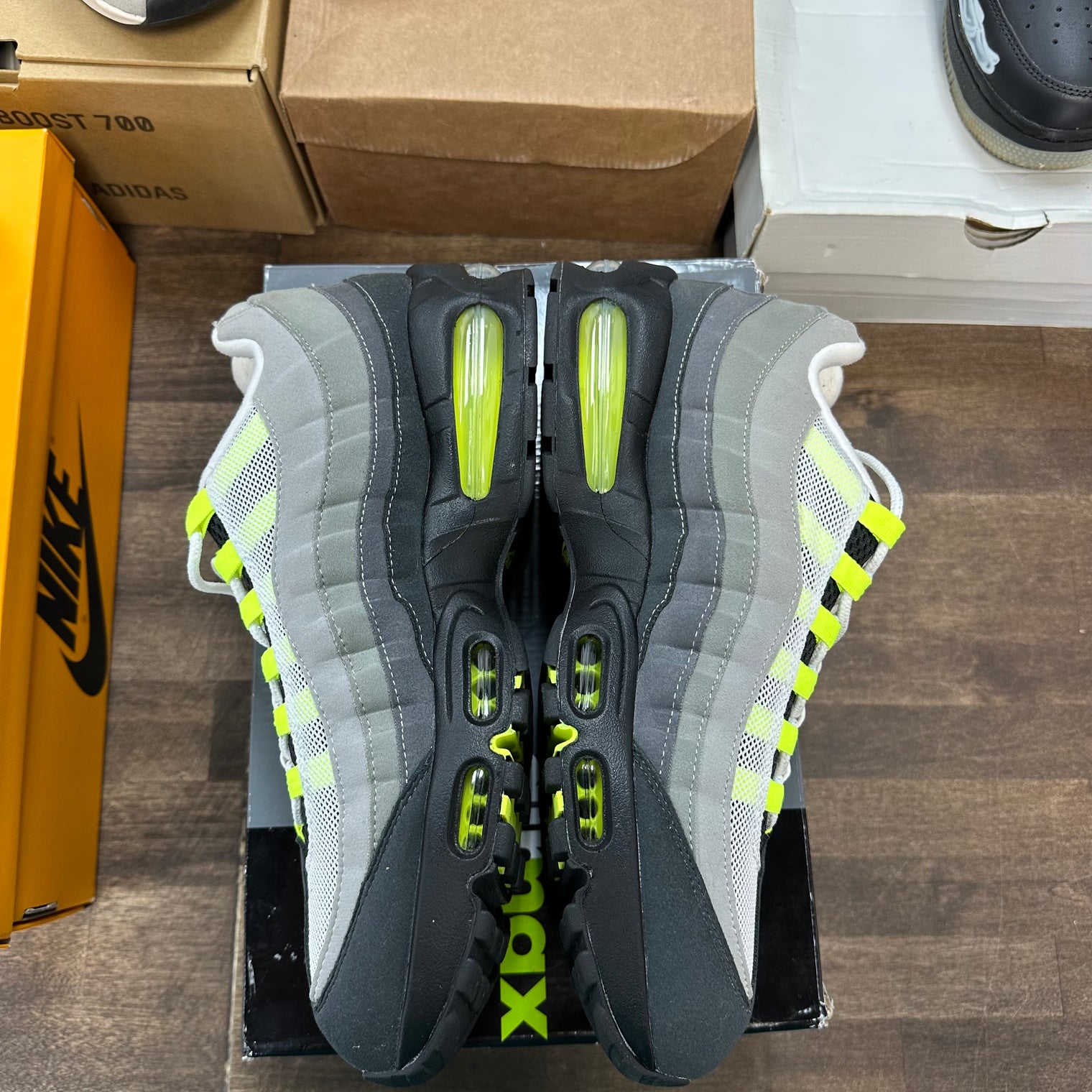 Neon Big Bubble Nike Air Max 95 OG (2025) (USED)