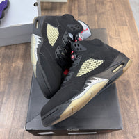 Black Metallic Jordan 5 Retro (2016) (USED)