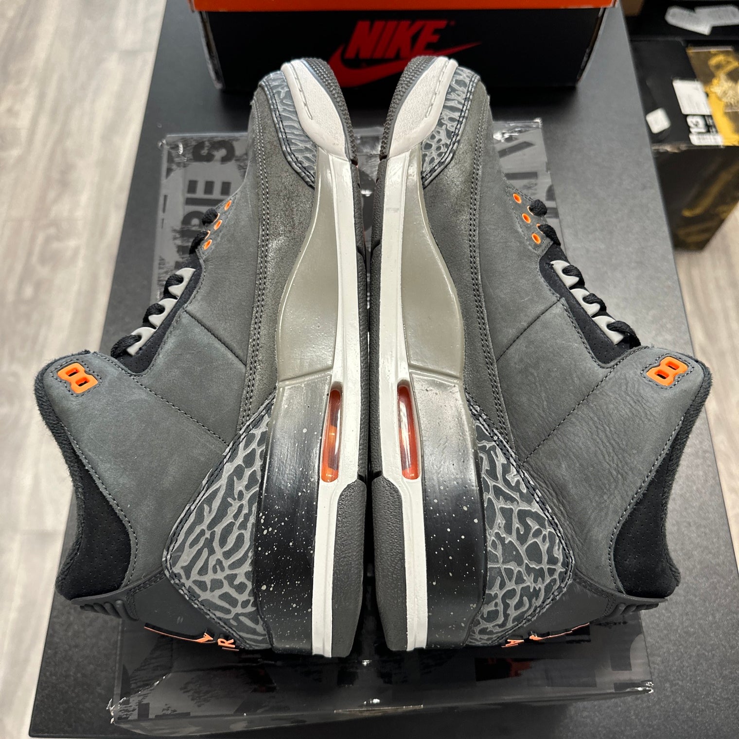 Fear Jordan 3 (USED)